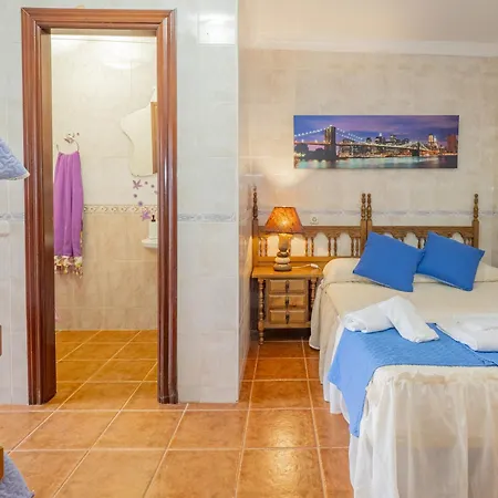 Cubo's Casa Rural El Puerto Family Feriehus Málaga